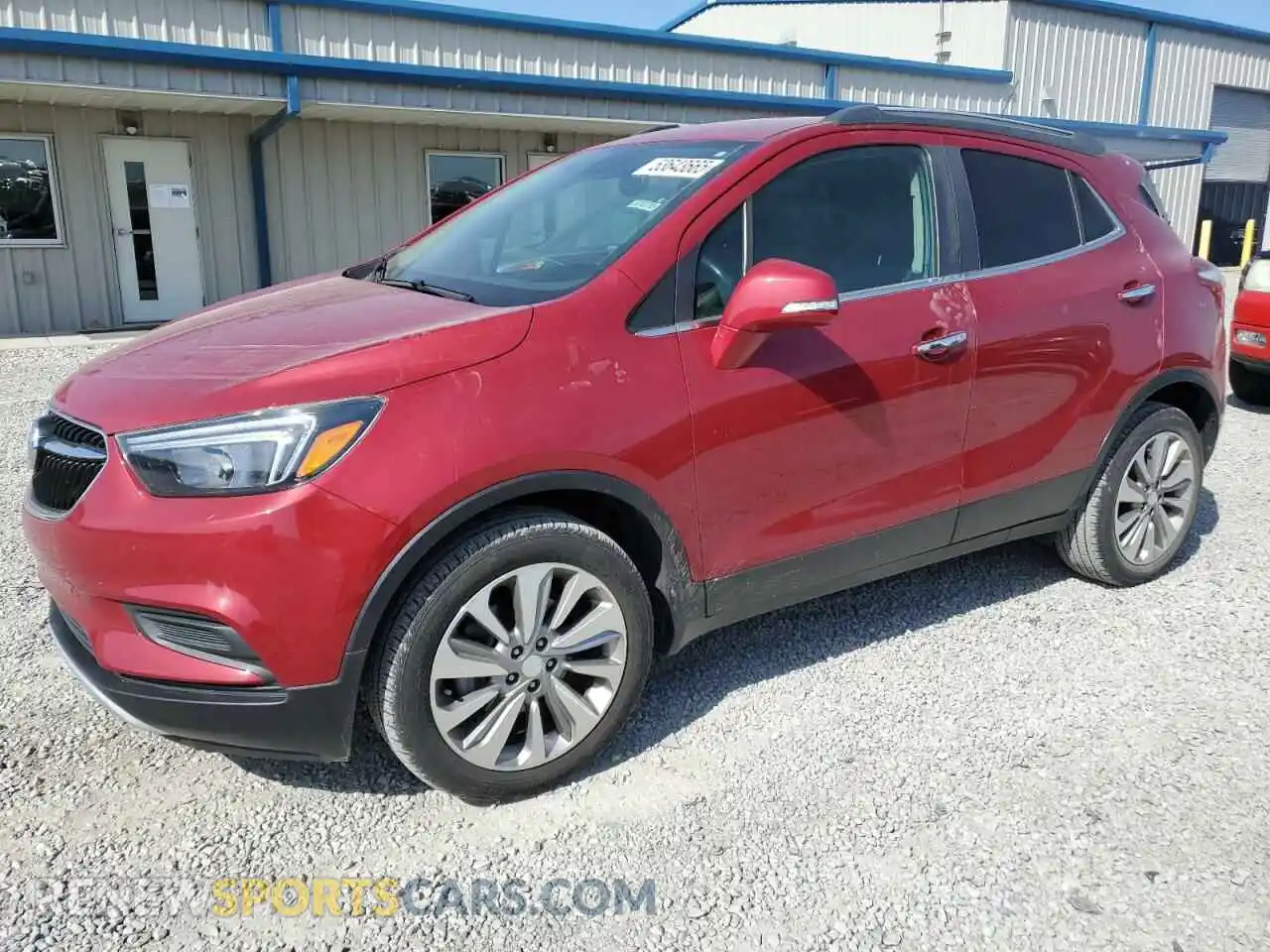 1 Photograph of a damaged car KL4CJASB3KB752629 BUICK ENCORE 2019