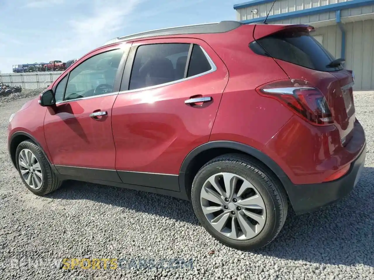 2 Photograph of a damaged car KL4CJASB3KB752629 BUICK ENCORE 2019