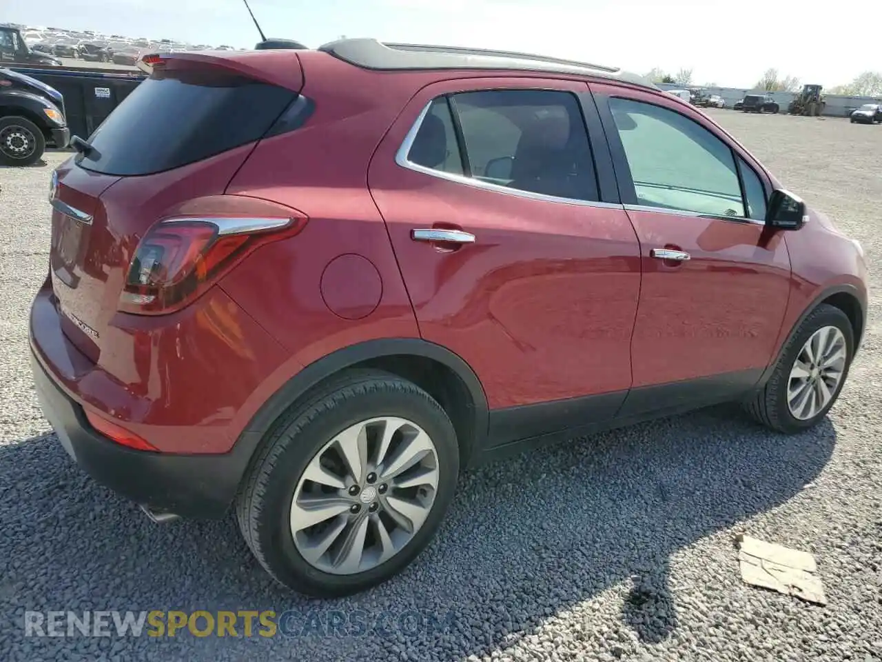 3 Photograph of a damaged car KL4CJASB3KB752629 BUICK ENCORE 2019