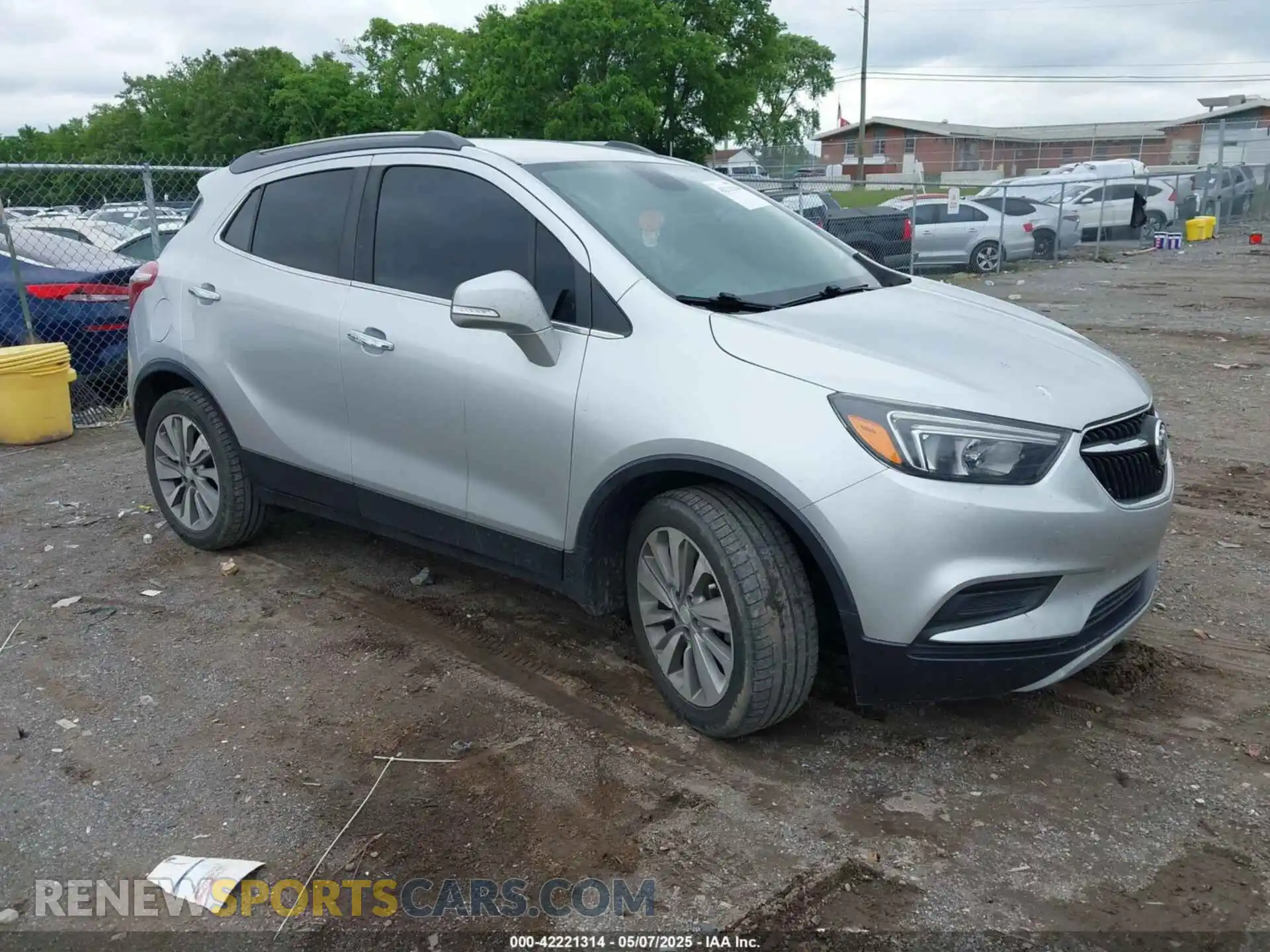 1 Photograph of a damaged car KL4CJASB3KB801862 BUICK ENCORE 2019