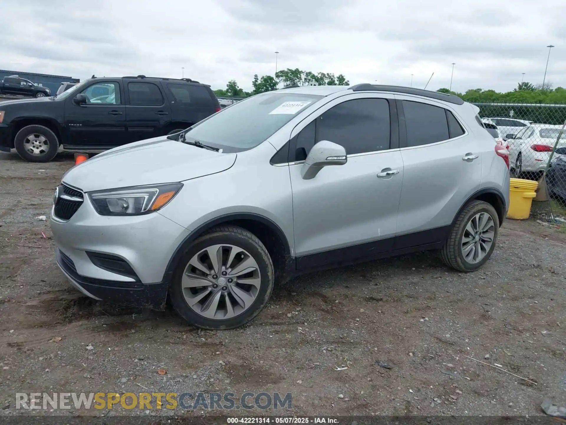 2 Photograph of a damaged car KL4CJASB3KB801862 BUICK ENCORE 2019