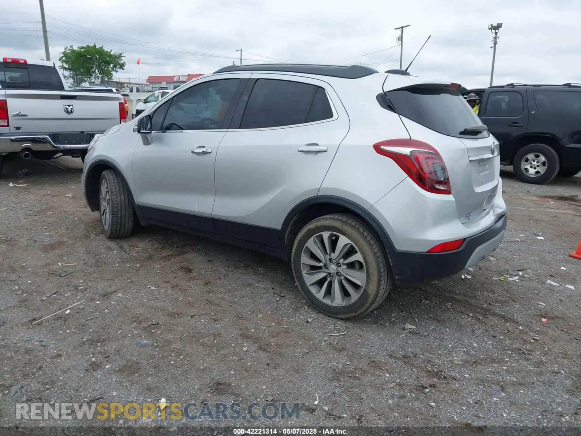 3 Photograph of a damaged car KL4CJASB3KB801862 BUICK ENCORE 2019