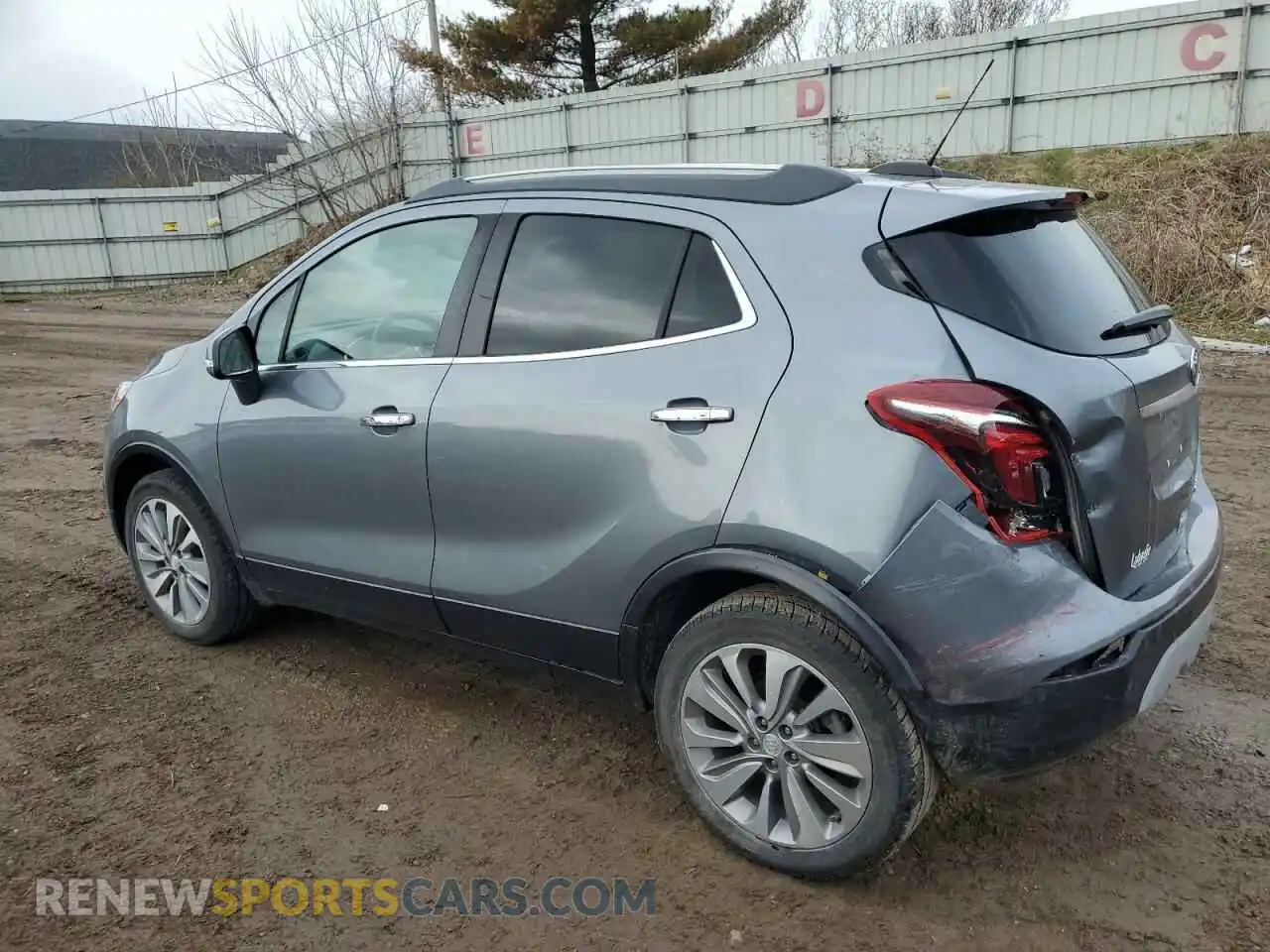 2 Photograph of a damaged car KL4CJASB3KB811758 BUICK ENCORE 2019