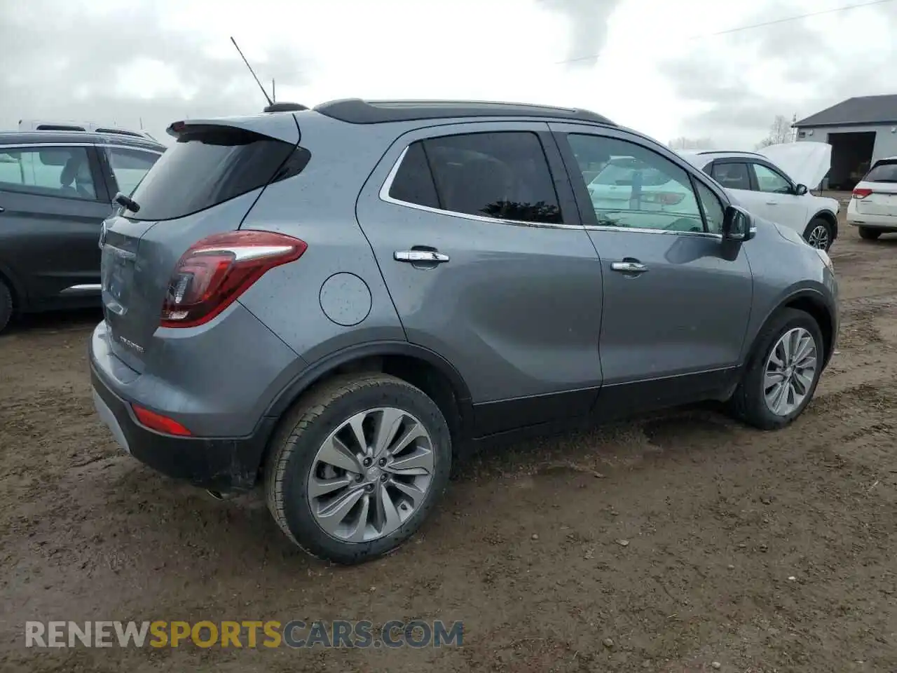 3 Photograph of a damaged car KL4CJASB3KB811758 BUICK ENCORE 2019