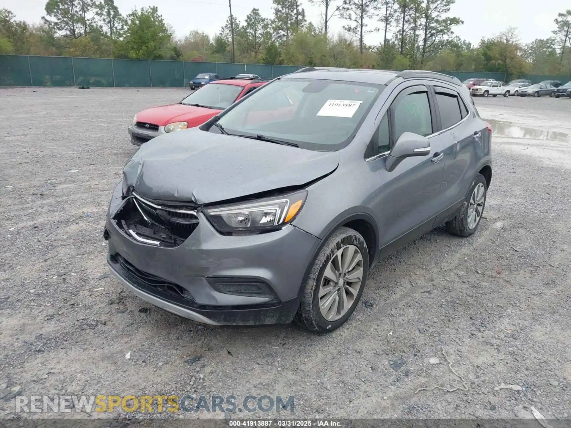 2 Photograph of a damaged car KL4CJASB3KB830830 BUICK ENCORE 2019