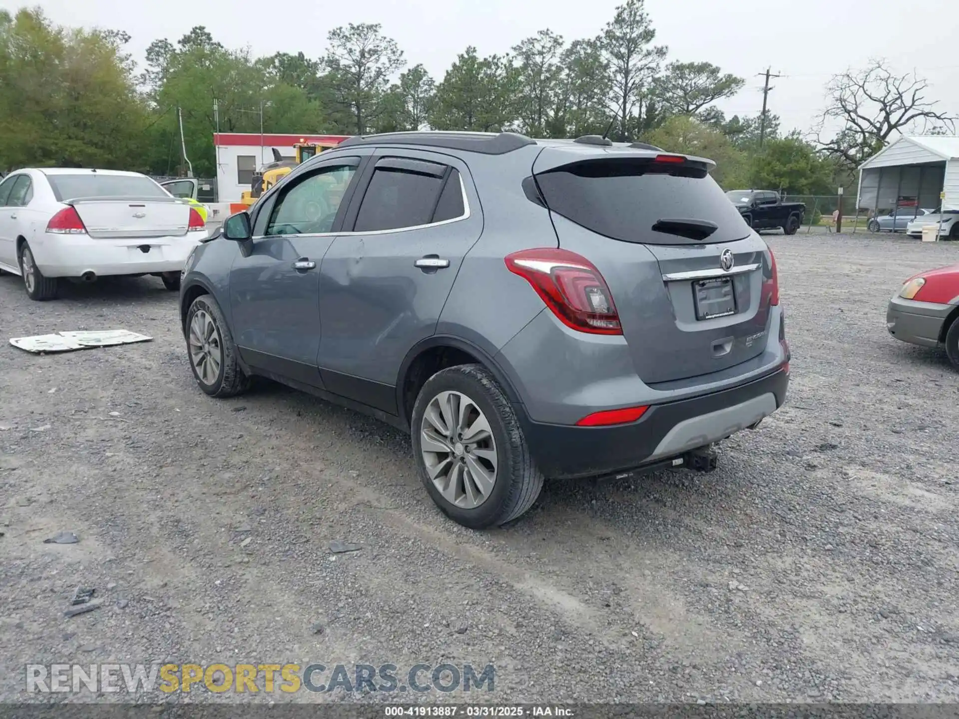 3 Photograph of a damaged car KL4CJASB3KB830830 BUICK ENCORE 2019