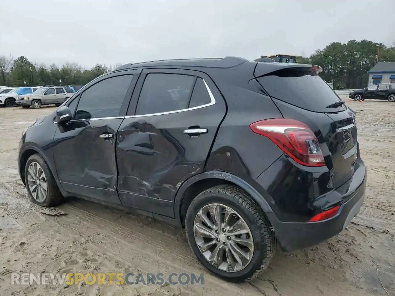 2 Photograph of a damaged car KL4CJASB3KB831220 BUICK ENCORE 2019