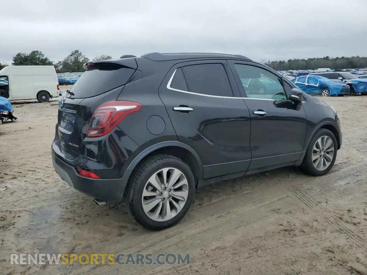 3 Photograph of a damaged car KL4CJASB3KB831220 BUICK ENCORE 2019