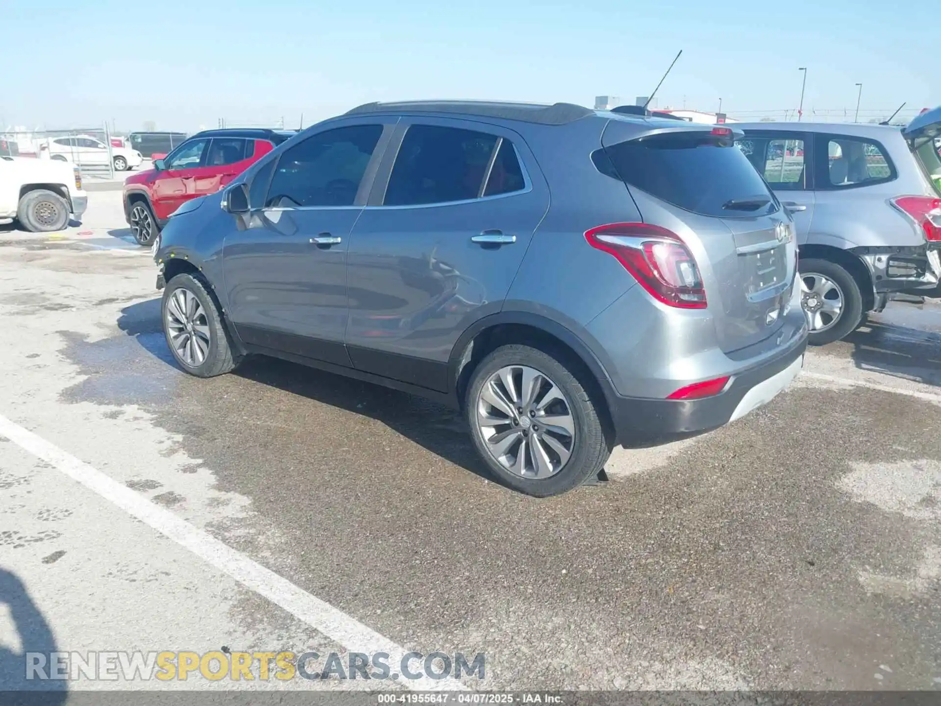 3 Photograph of a damaged car KL4CJASB3KB832383 BUICK ENCORE 2019