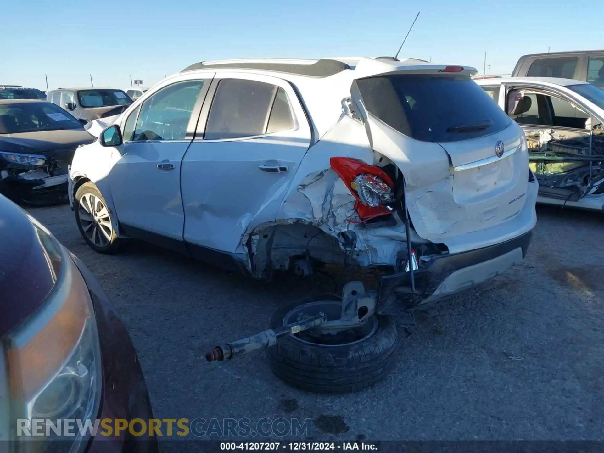 3 Photograph of a damaged car KL4CJASB3KB848809 BUICK ENCORE 2019