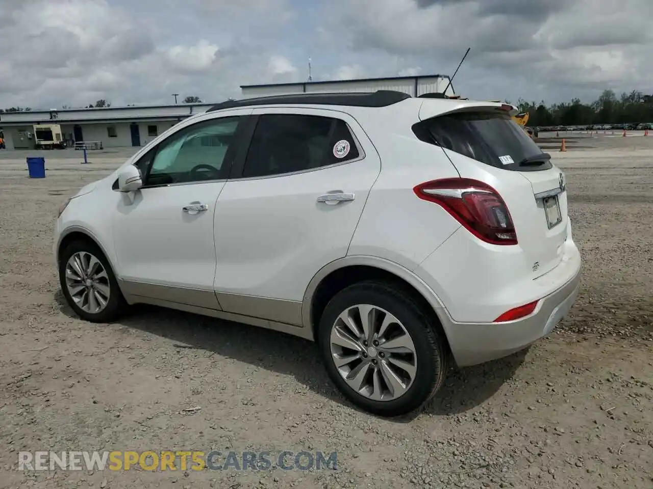 2 Photograph of a damaged car KL4CJASB3KB864413 BUICK ENCORE 2019