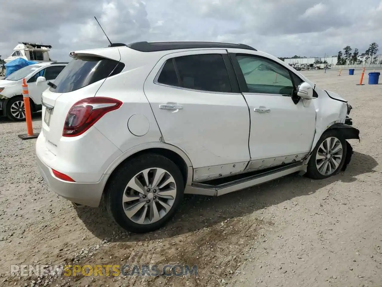 3 Photograph of a damaged car KL4CJASB3KB864413 BUICK ENCORE 2019