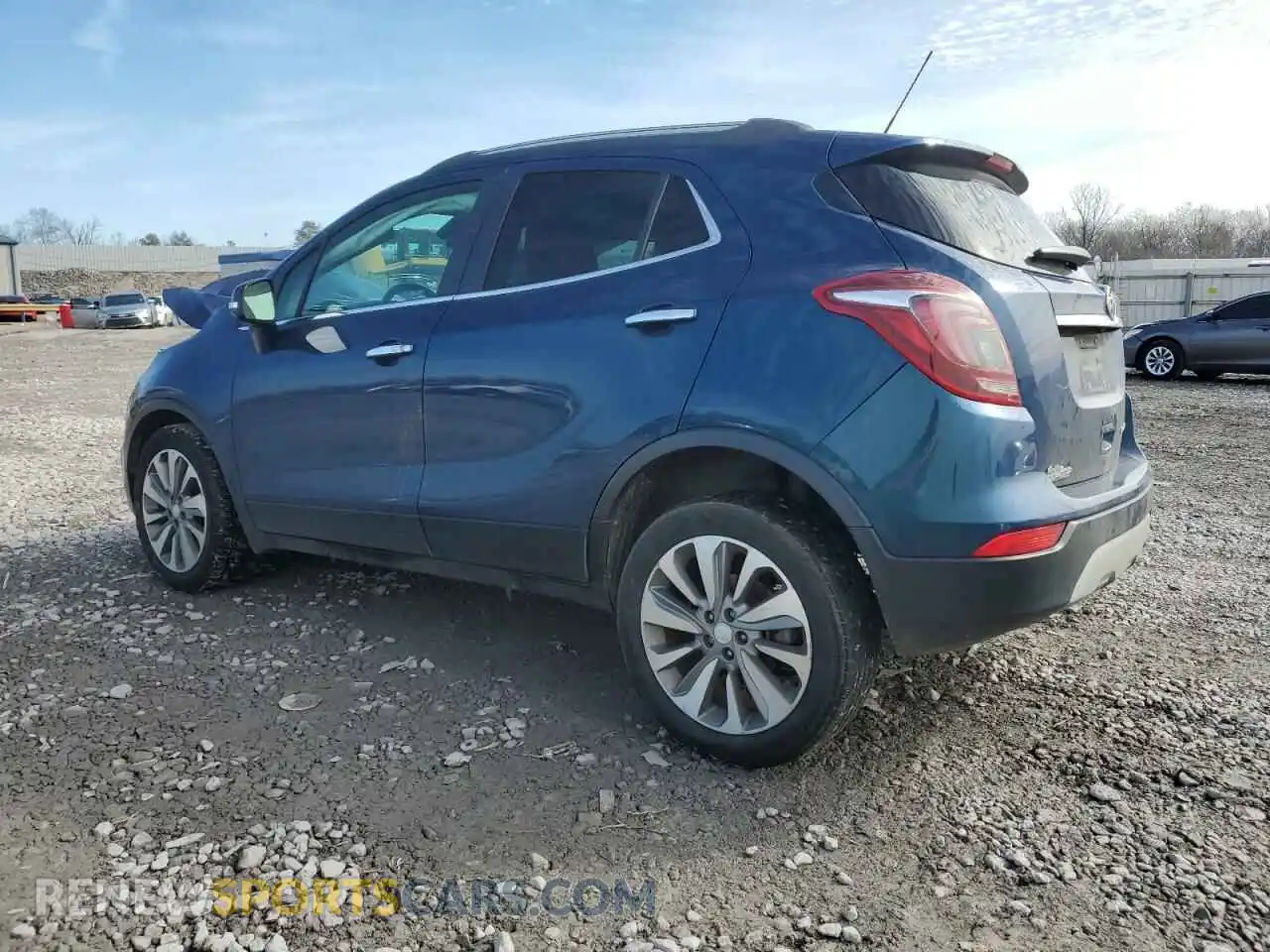 2 Photograph of a damaged car KL4CJASB3KB896438 BUICK ENCORE 2019