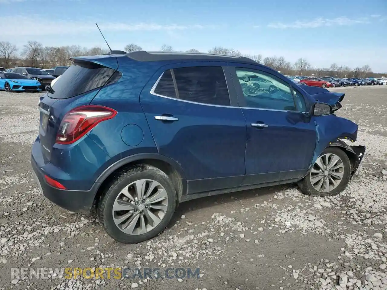 3 Photograph of a damaged car KL4CJASB3KB896438 BUICK ENCORE 2019