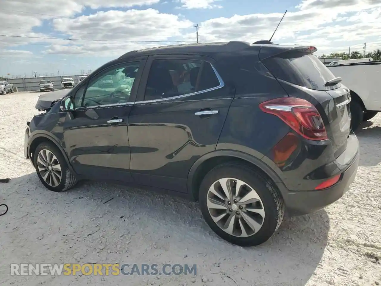 2 Photograph of a damaged car KL4CJASB3KB920804 BUICK ENCORE 2019