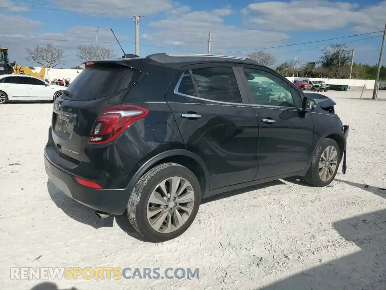 3 Photograph of a damaged car KL4CJASB3KB920804 BUICK ENCORE 2019