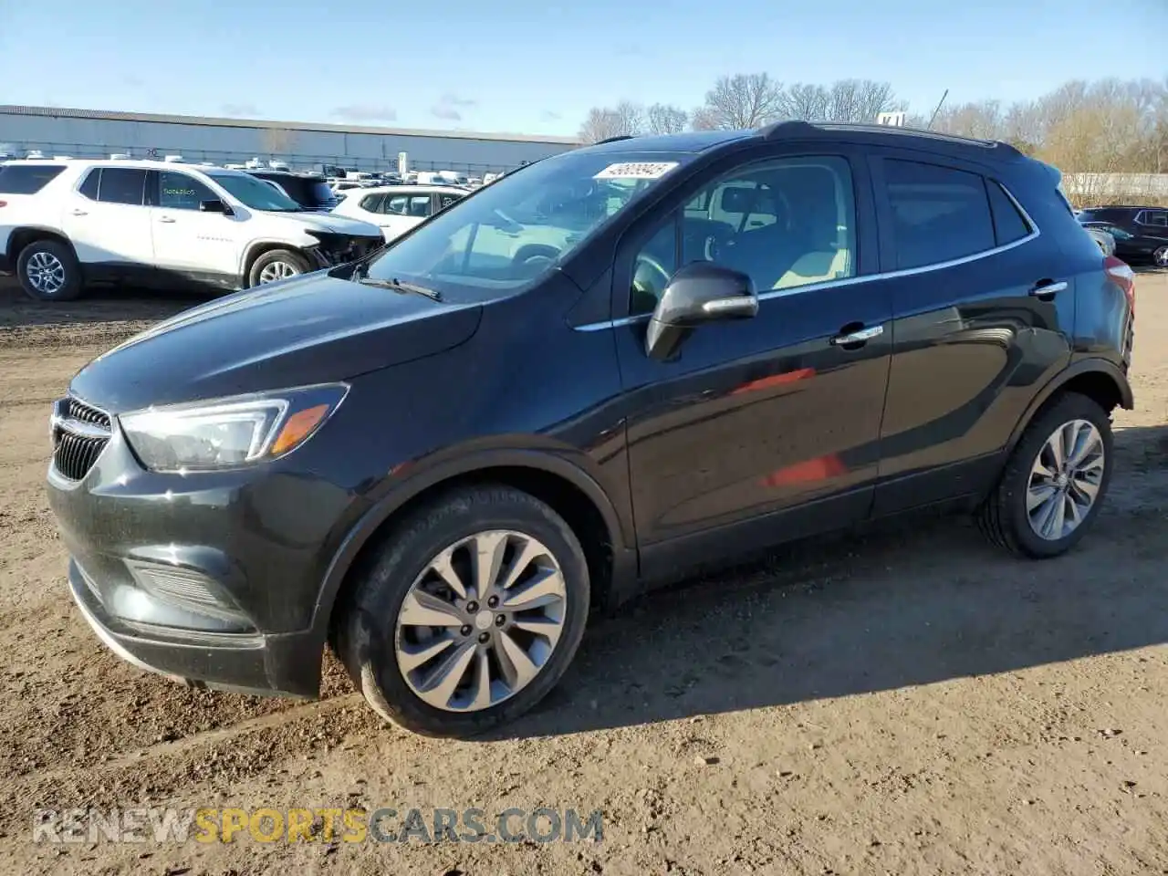1 Photograph of a damaged car KL4CJASB3KB932905 BUICK ENCORE 2019
