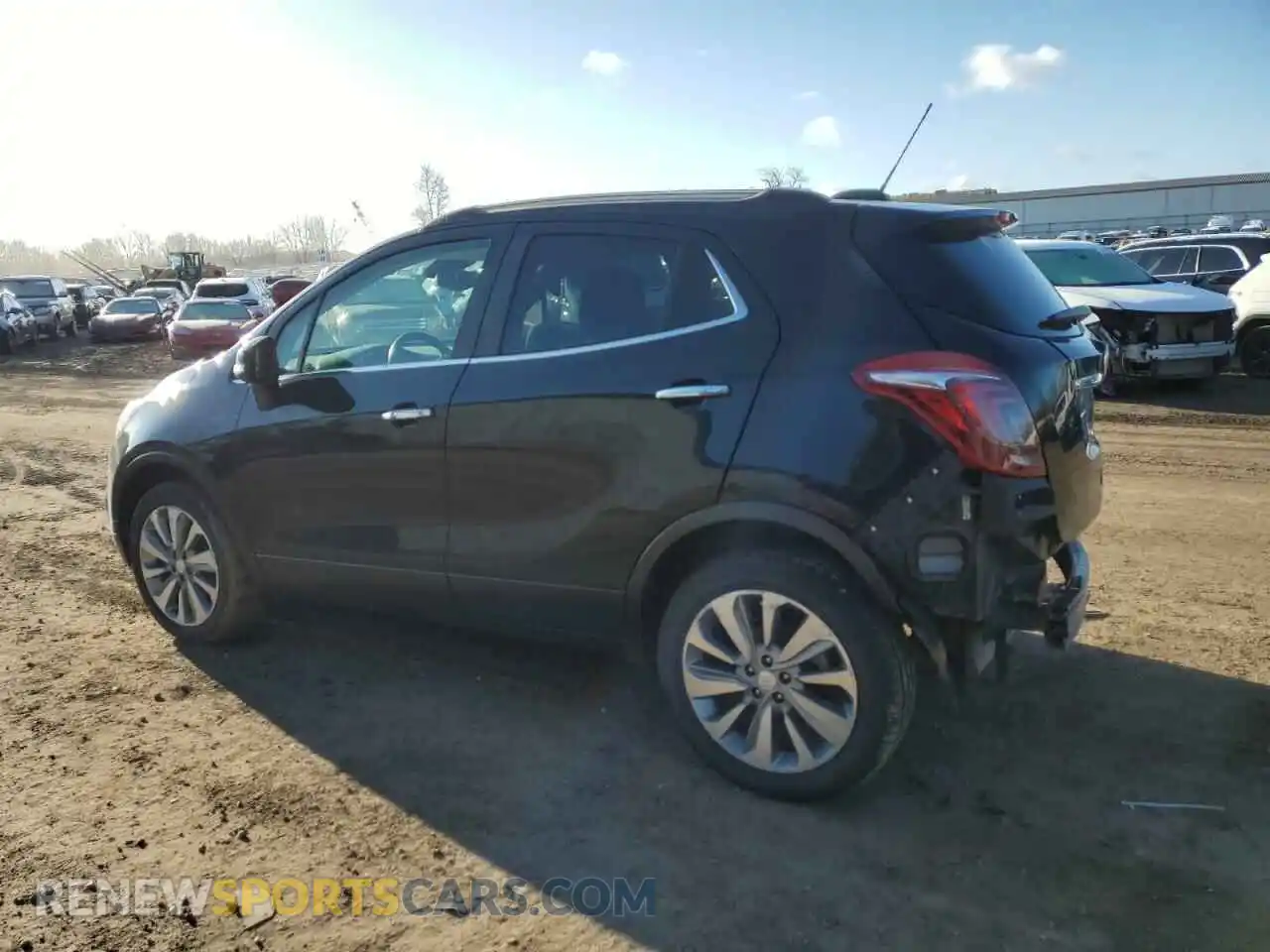 2 Photograph of a damaged car KL4CJASB3KB932905 BUICK ENCORE 2019