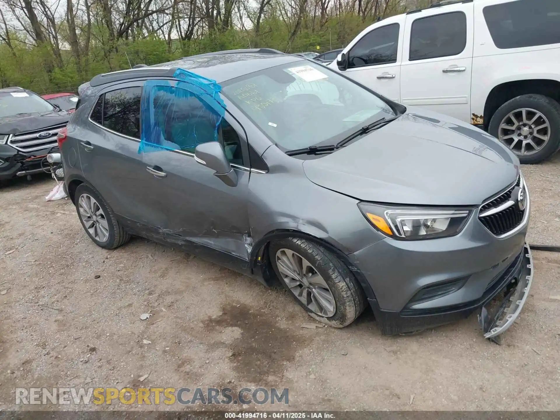 1 Photograph of a damaged car KL4CJASB3KB935173 BUICK ENCORE 2019