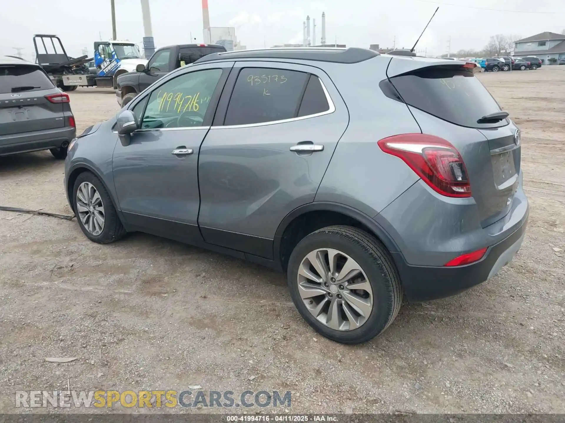 3 Photograph of a damaged car KL4CJASB3KB935173 BUICK ENCORE 2019