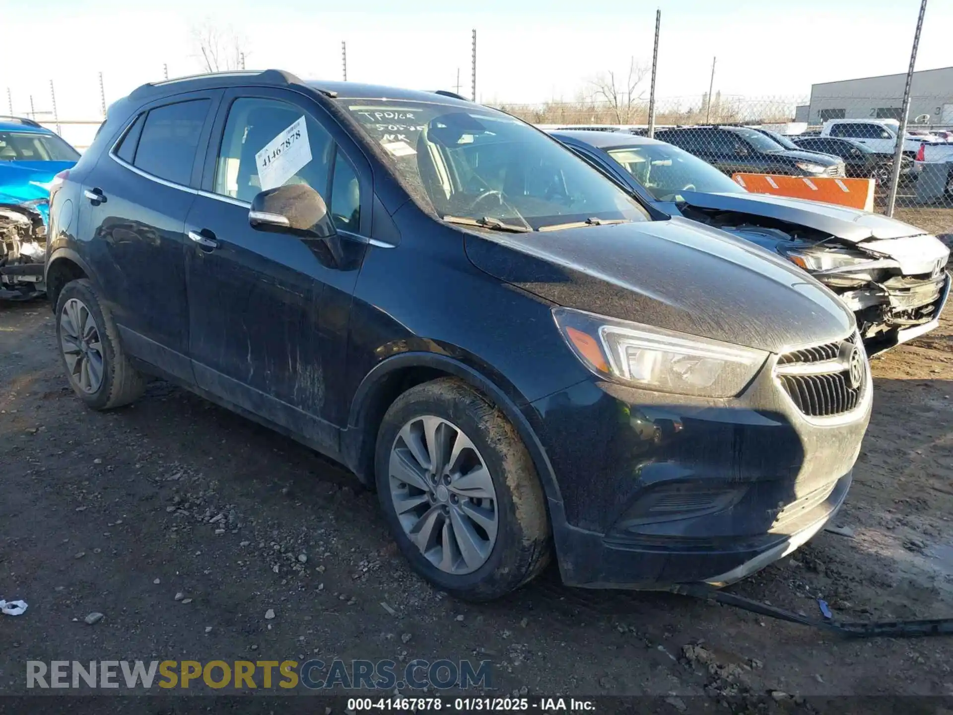 1 Фотография поврежденного автомобиля KL4CJASB3KB959523 BUICK ENCORE 2019
