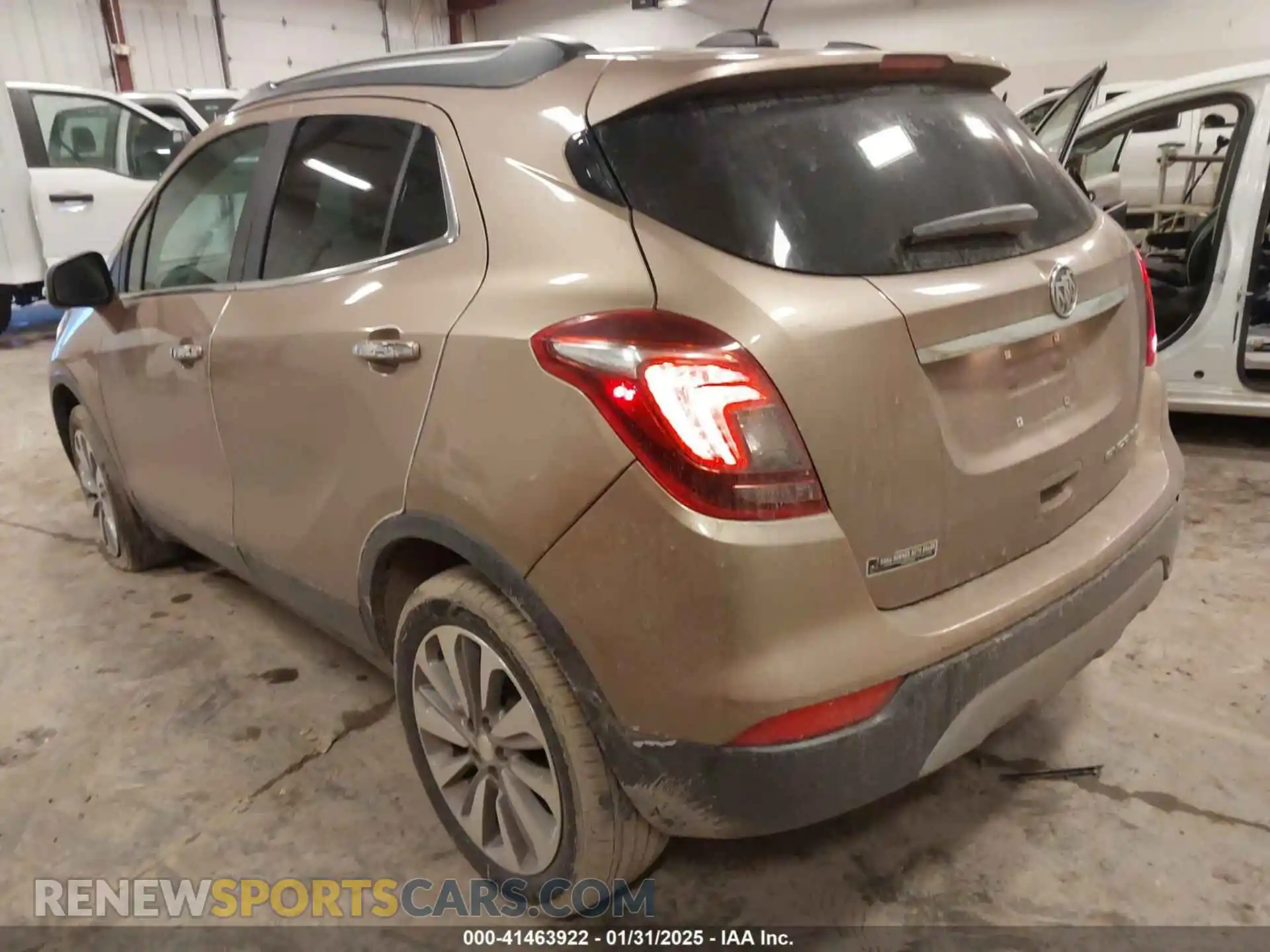 3 Photograph of a damaged car KL4CJASB4KB742983 BUICK ENCORE 2019