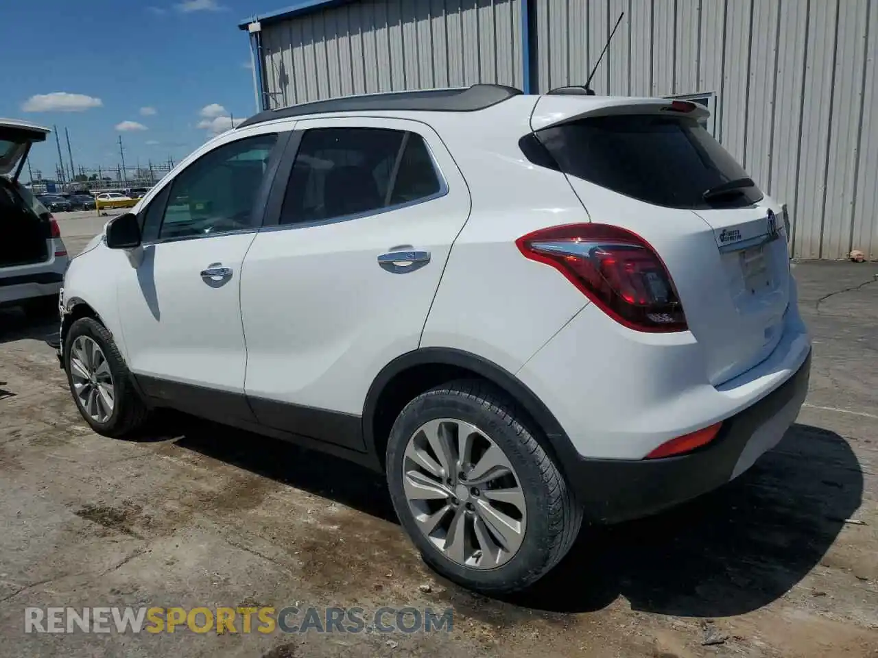 2 Photograph of a damaged car KL4CJASB4KB772405 BUICK ENCORE 2019