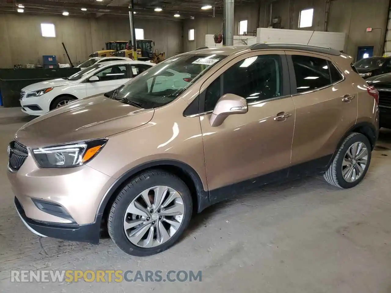 1 Photograph of a damaged car KL4CJASB4KB799586 BUICK ENCORE 2019