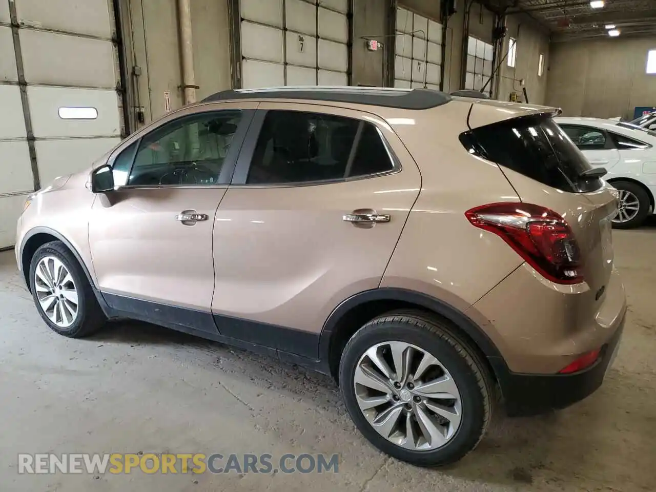 2 Photograph of a damaged car KL4CJASB4KB799586 BUICK ENCORE 2019