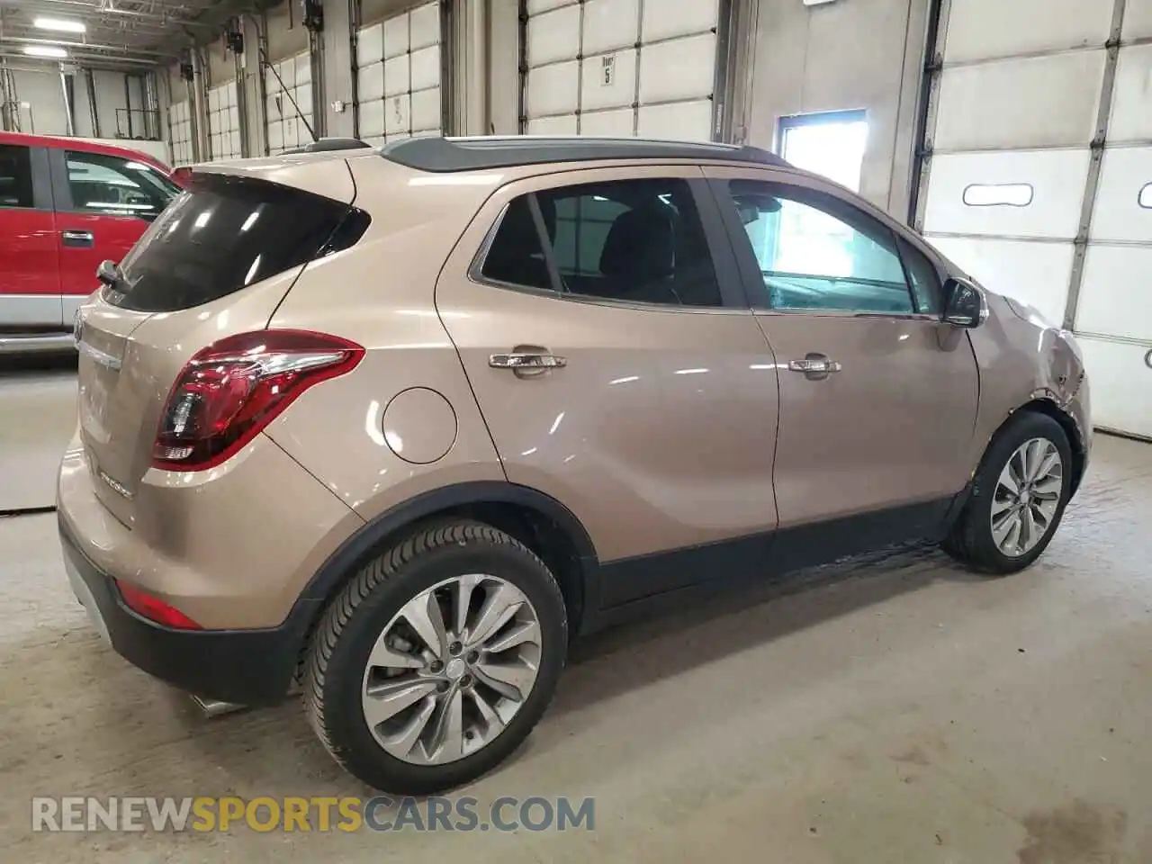 3 Photograph of a damaged car KL4CJASB4KB799586 BUICK ENCORE 2019