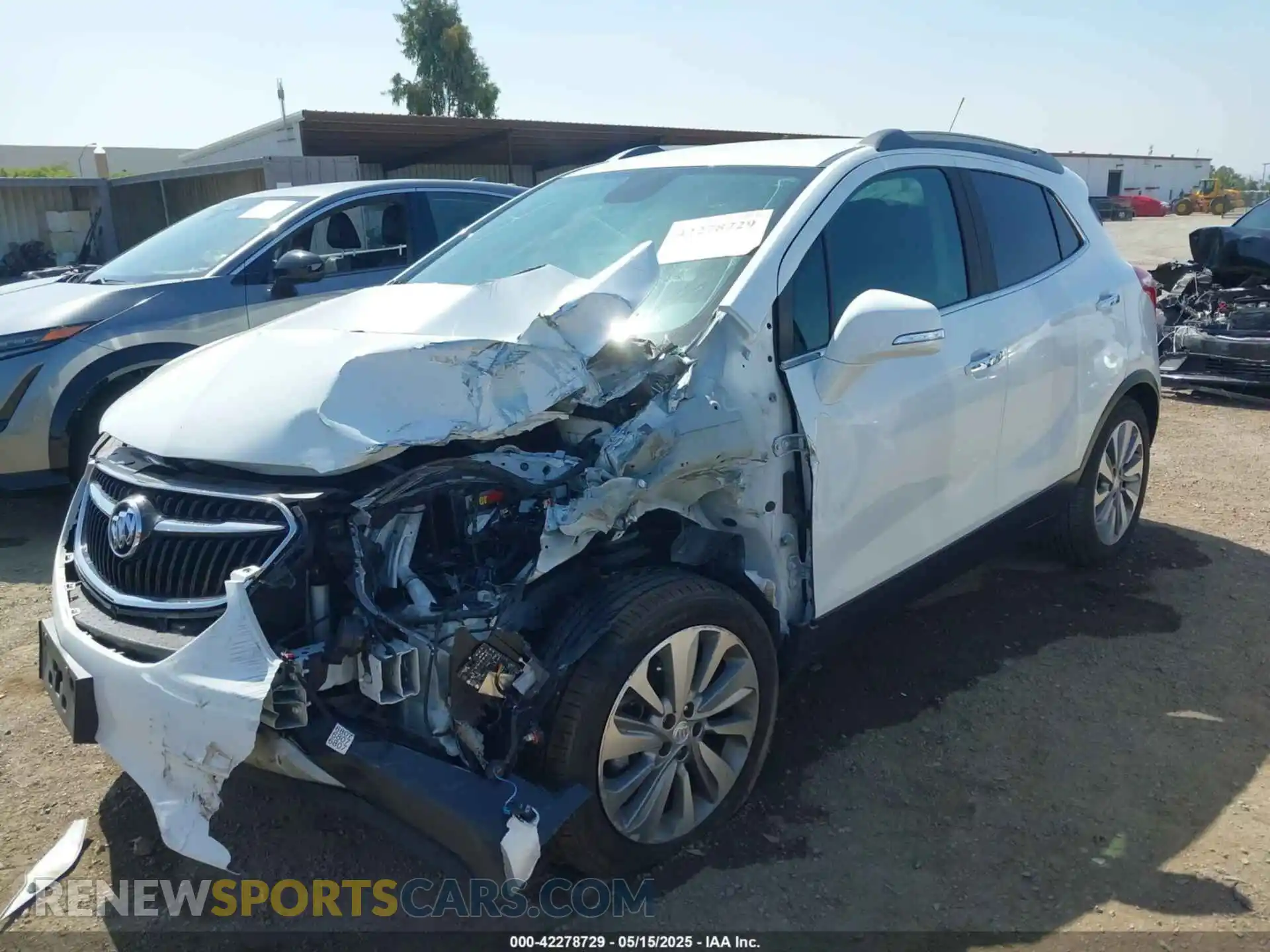 2 Photograph of a damaged car KL4CJASB4KB825233 BUICK ENCORE 2019