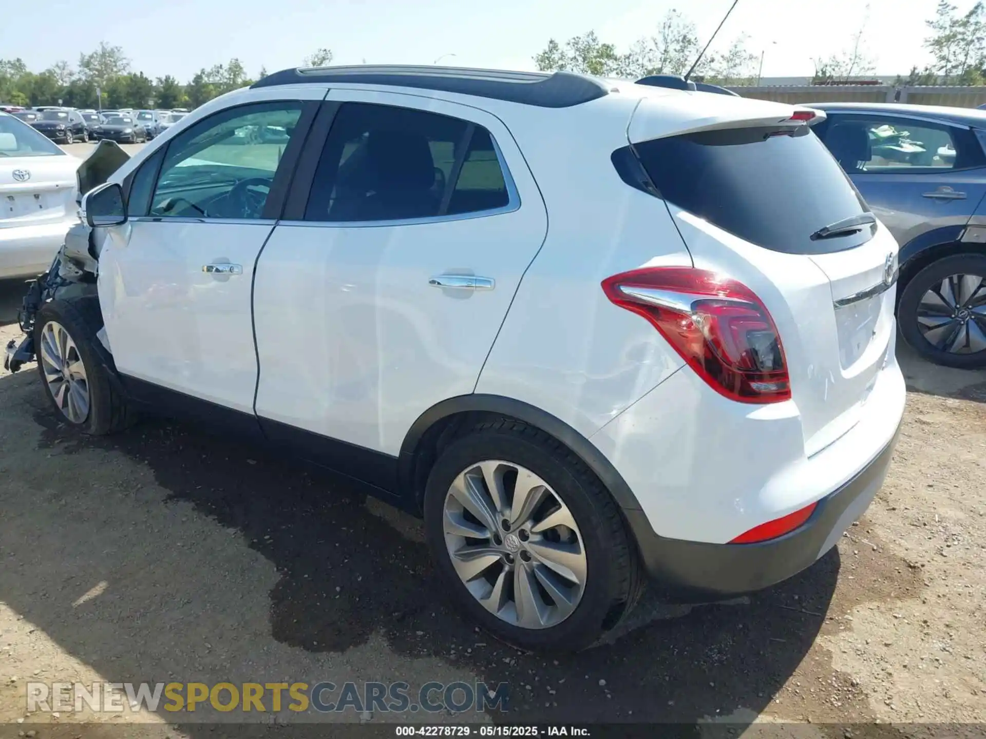 3 Photograph of a damaged car KL4CJASB4KB825233 BUICK ENCORE 2019
