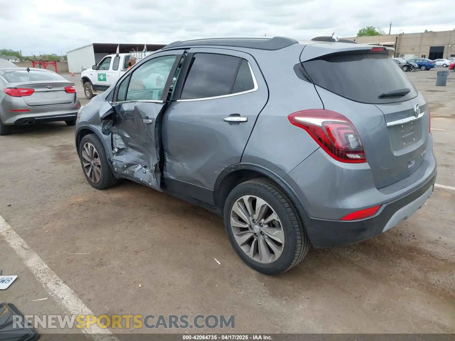 3 Photograph of a damaged car KL4CJASB4KB885142 BUICK ENCORE 2019