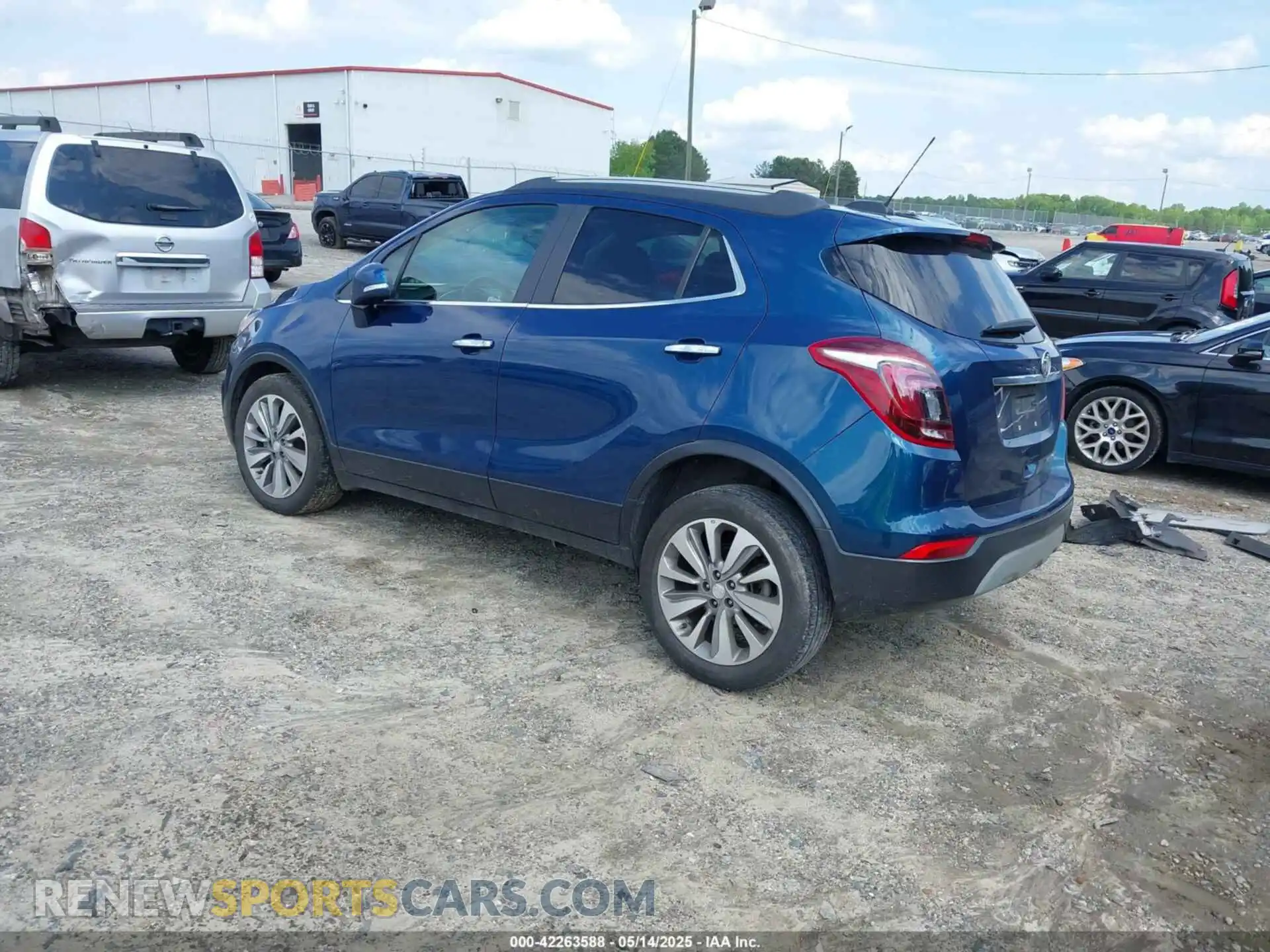 3 Photograph of a damaged car KL4CJASB4KB885206 BUICK ENCORE 2019