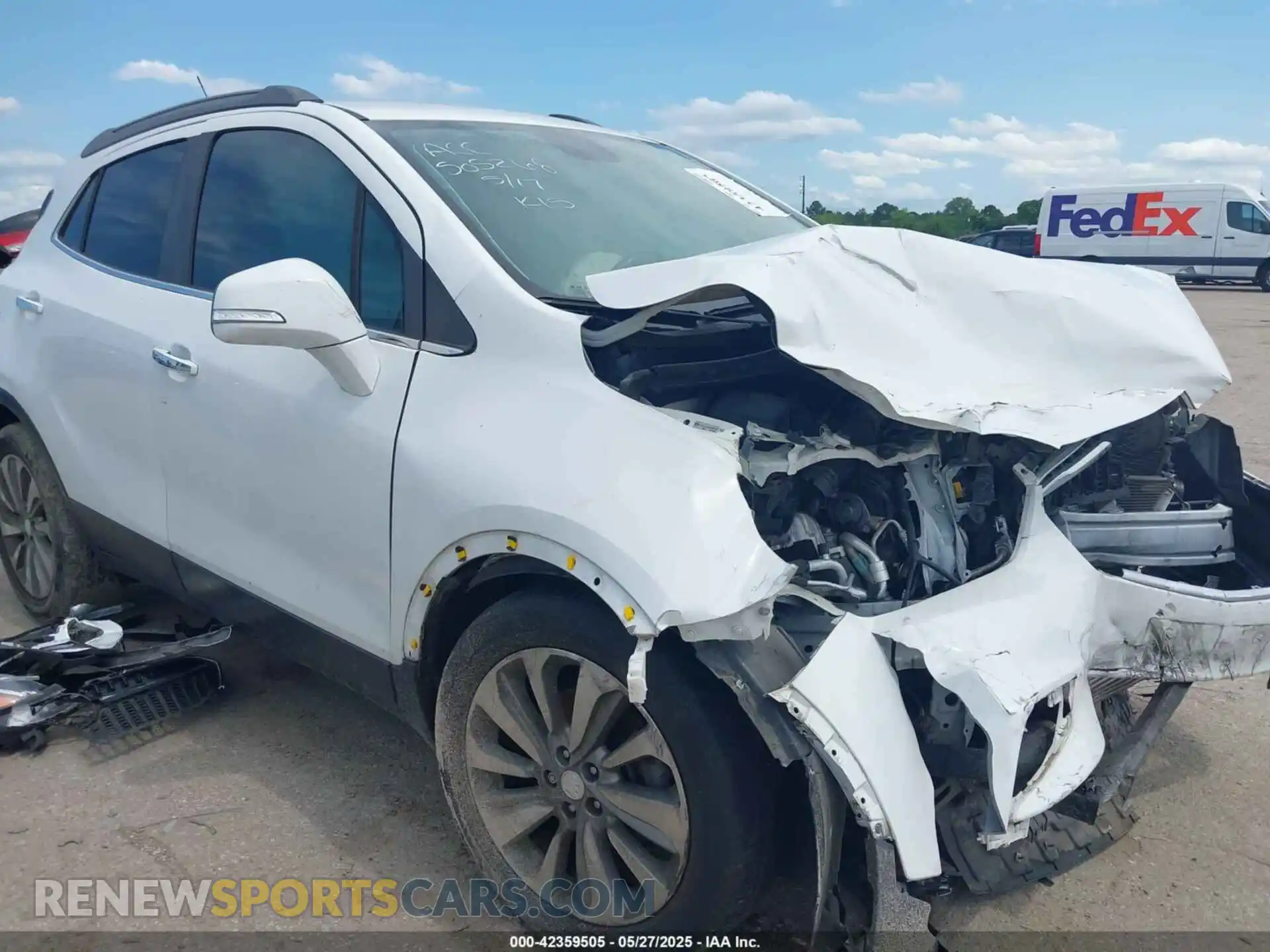 1 fotografías del automóvil dañado KL4CJASB5KB709300 BUICK ENCORE 2019