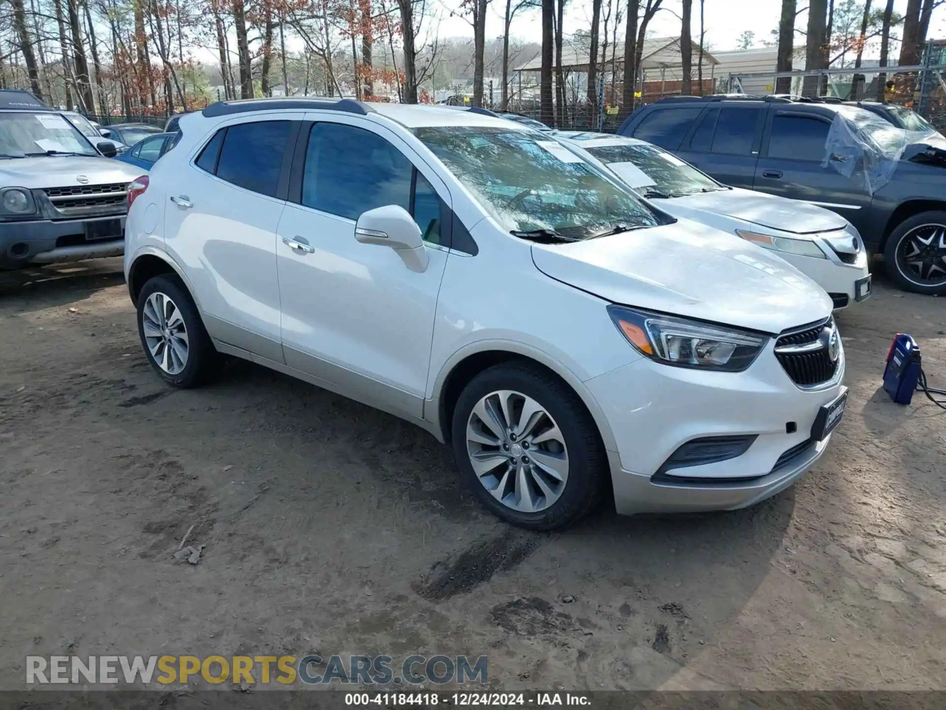 1 Photograph of a damaged car KL4CJASB5KB710334 BUICK ENCORE 2019