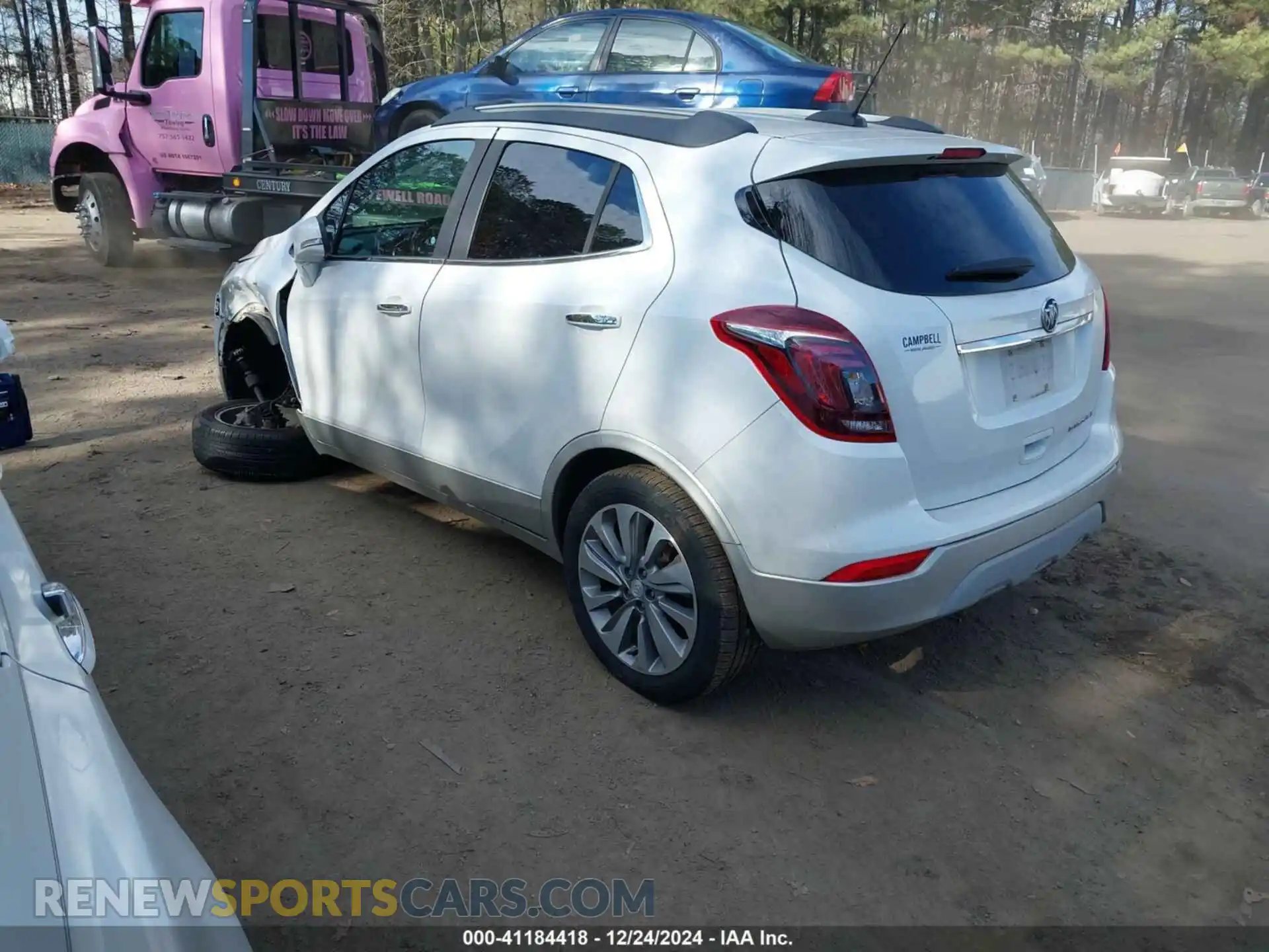 3 Photograph of a damaged car KL4CJASB5KB710334 BUICK ENCORE 2019