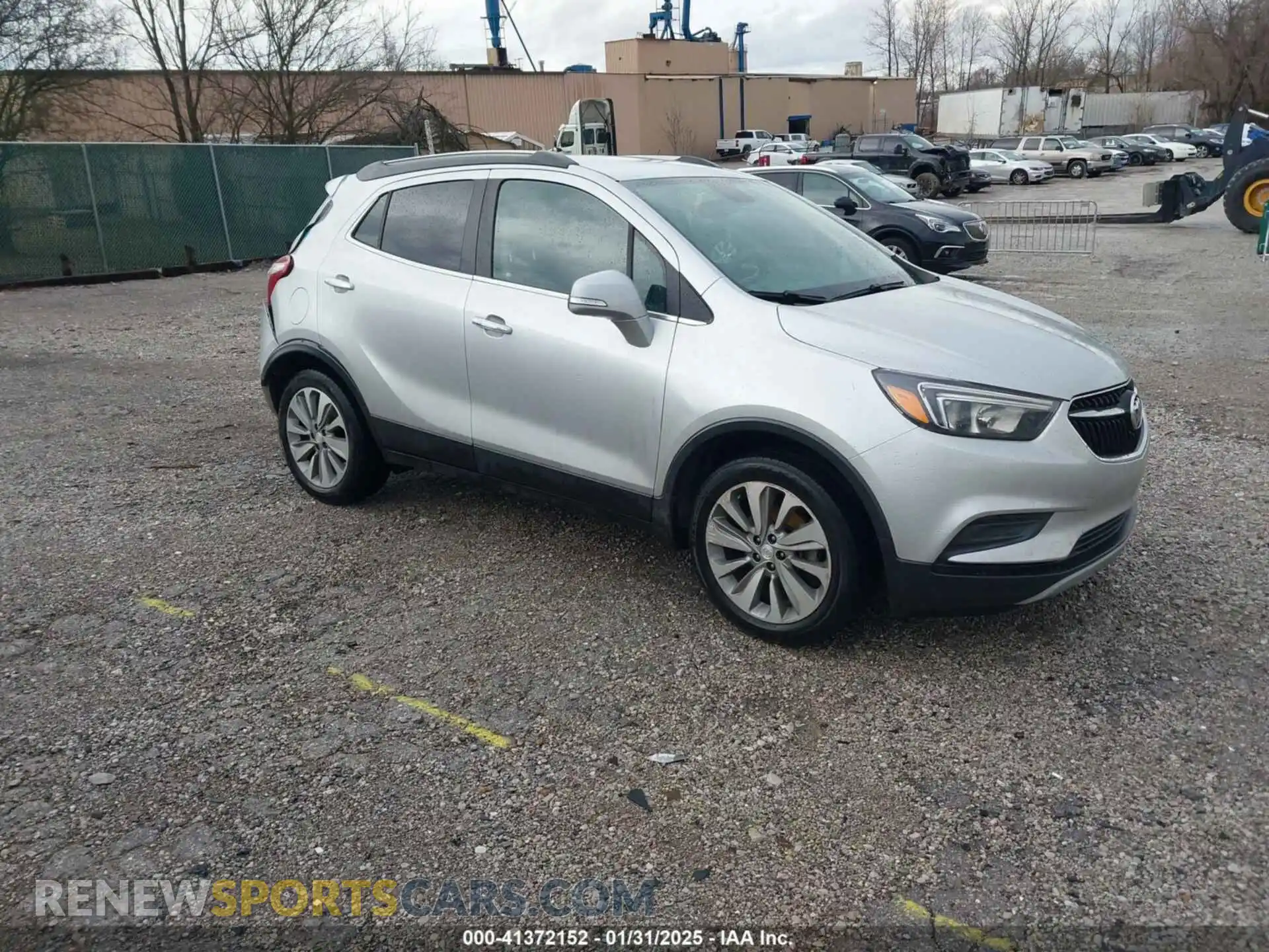 1 fotografías del automóvil dañado KL4CJASB5KB716487 BUICK ENCORE 2019