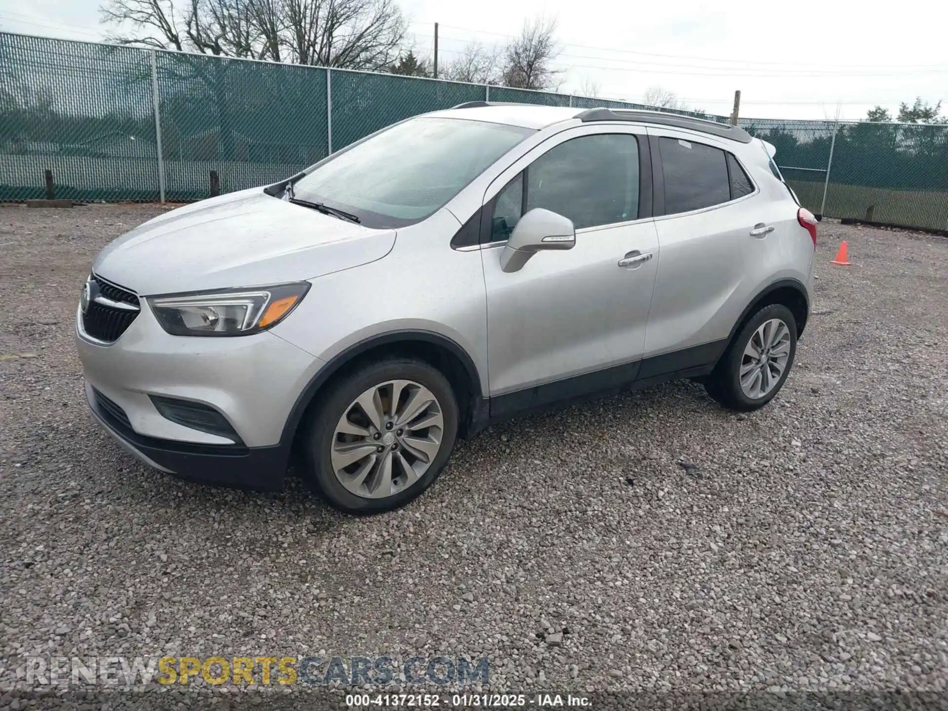 2 fotografías del automóvil dañado KL4CJASB5KB716487 BUICK ENCORE 2019