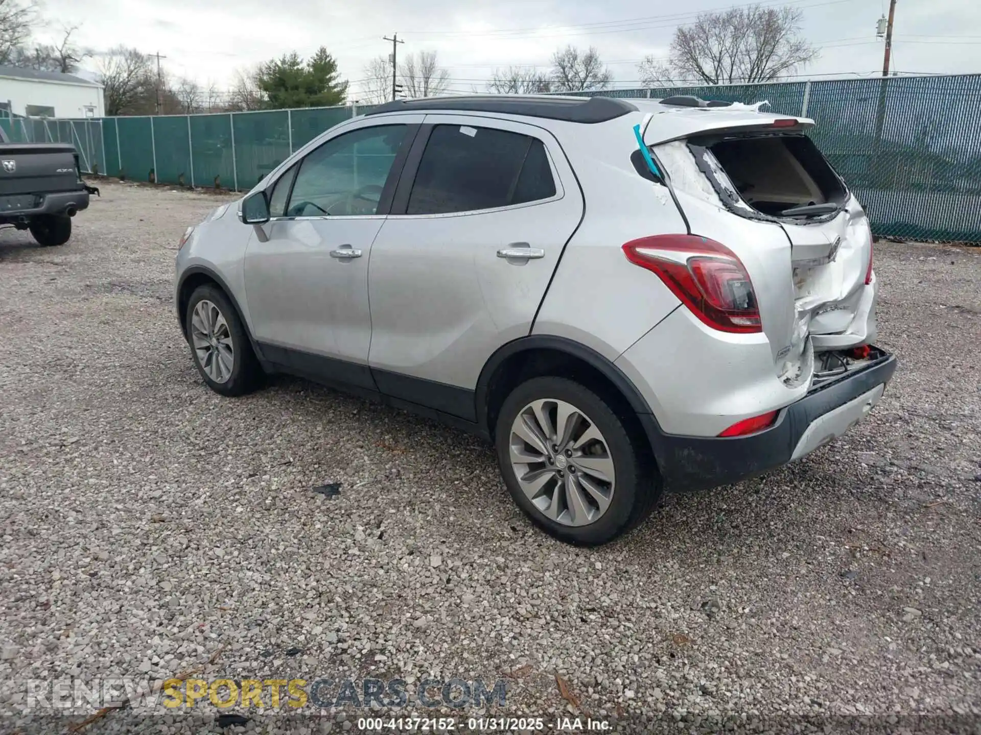 3 fotografías del automóvil dañado KL4CJASB5KB716487 BUICK ENCORE 2019