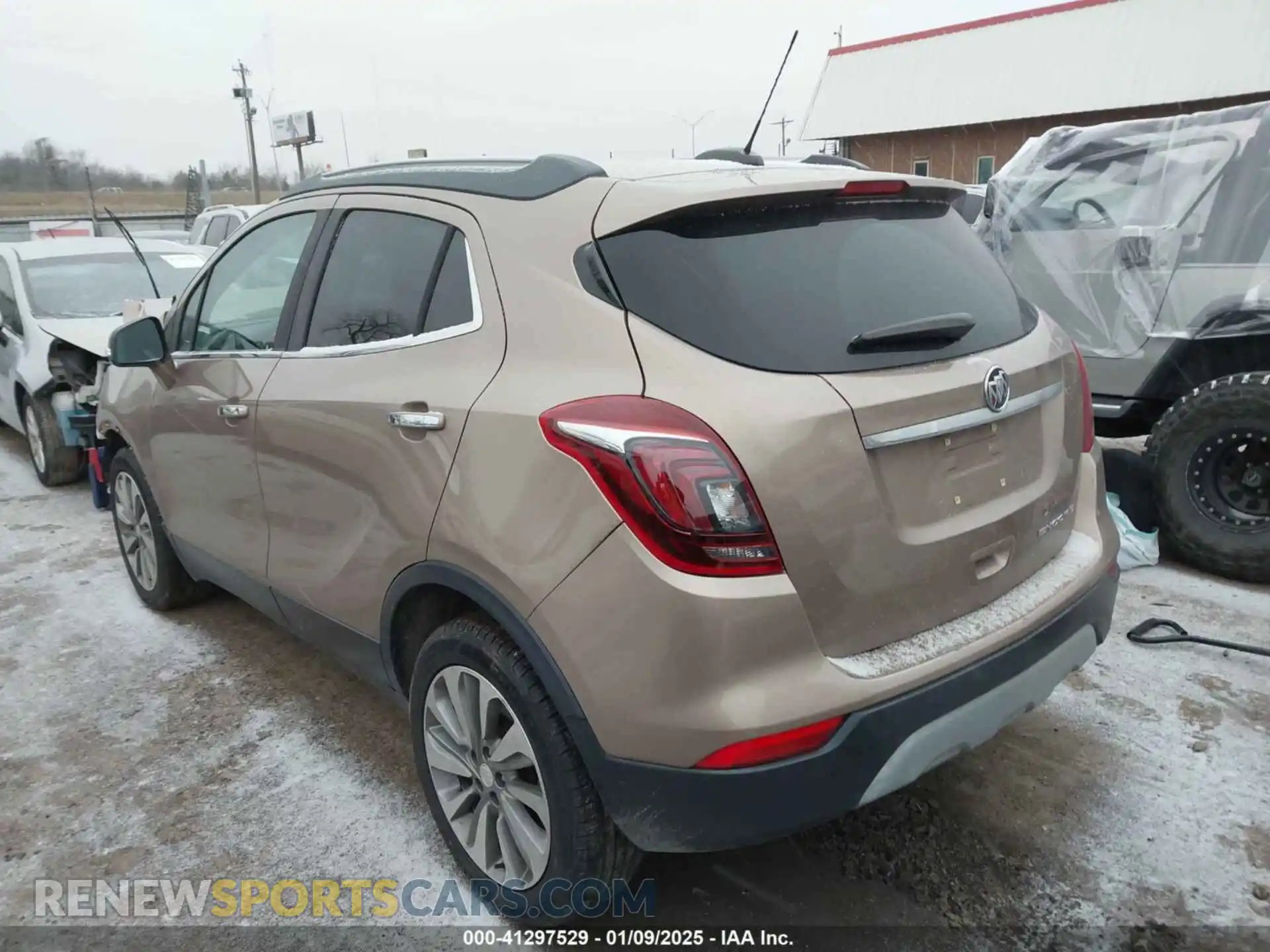 3 Photograph of a damaged car KL4CJASB5KB727389 BUICK ENCORE 2019