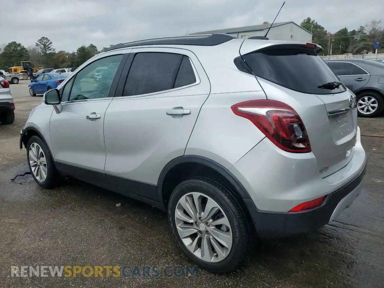 2 Photograph of a damaged car KL4CJASB5KB781646 BUICK ENCORE 2019
