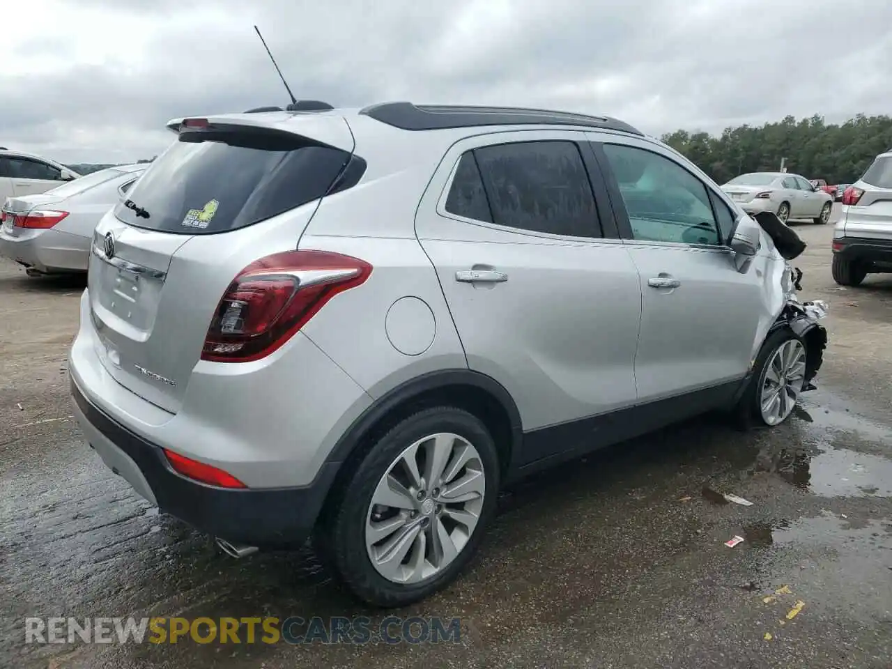 3 Photograph of a damaged car KL4CJASB5KB781646 BUICK ENCORE 2019