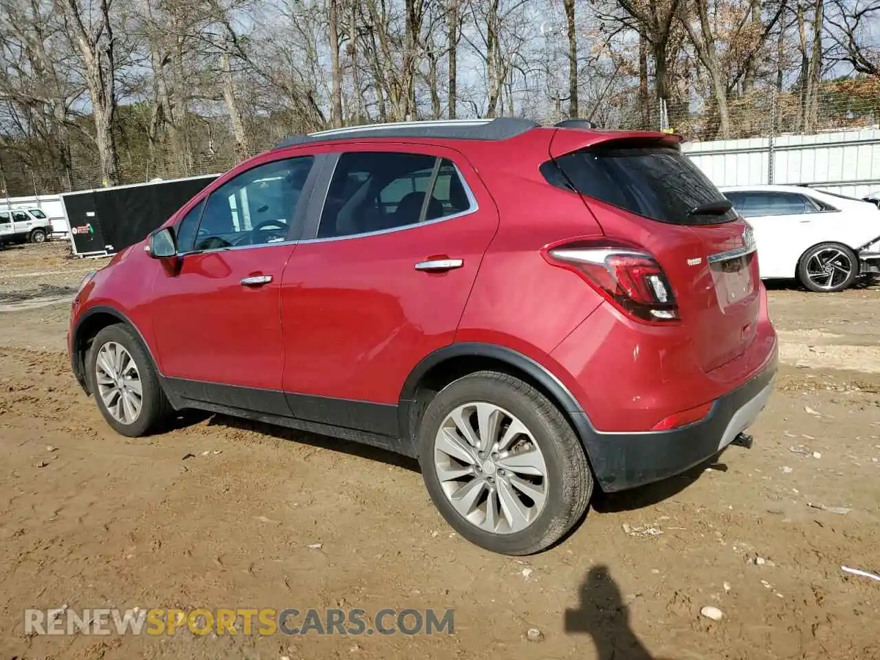 2 Photograph of a damaged car KL4CJASB5KB788399 BUICK ENCORE 2019