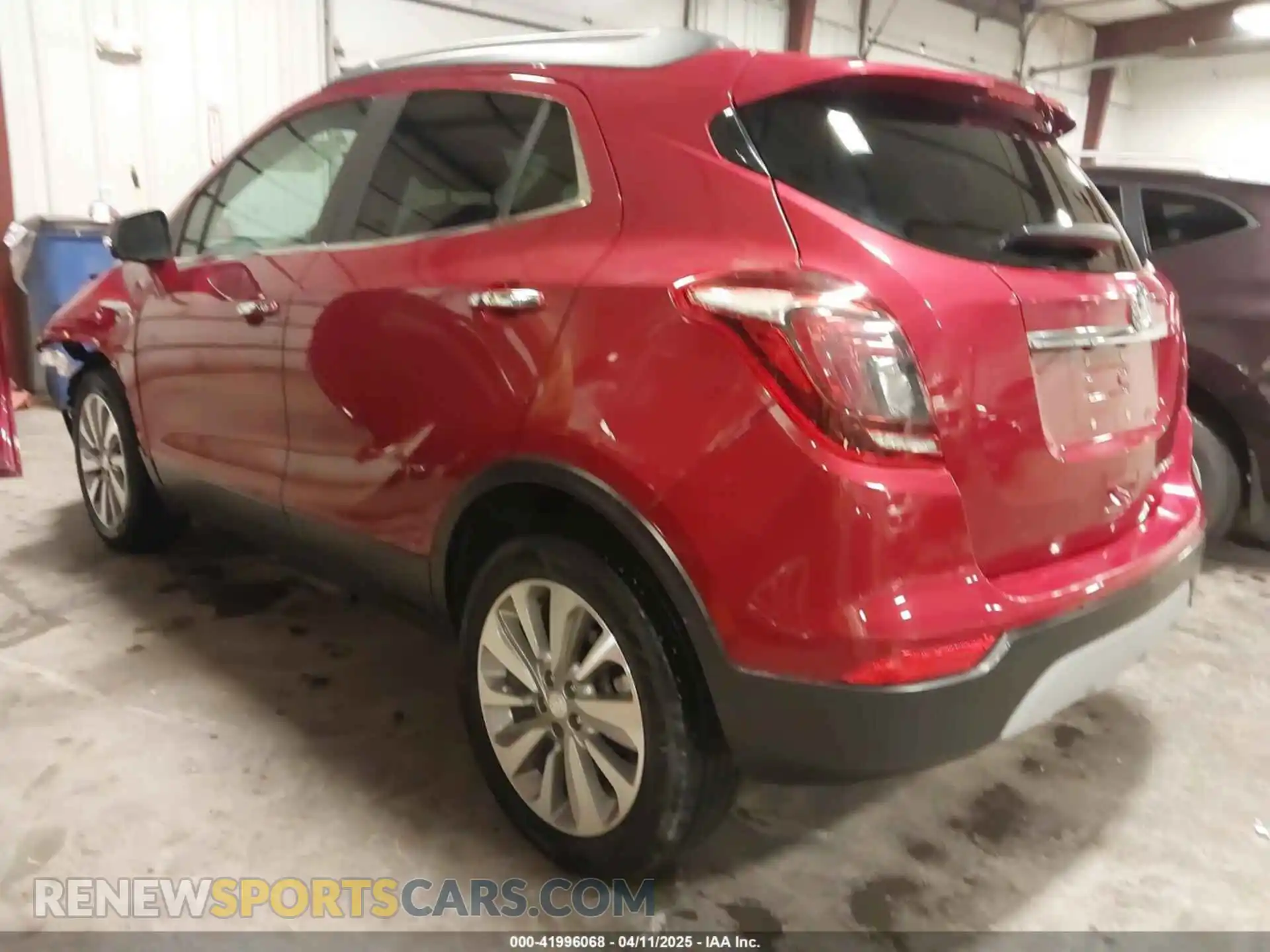 3 Photograph of a damaged car KL4CJASB5KB790637 BUICK ENCORE 2019