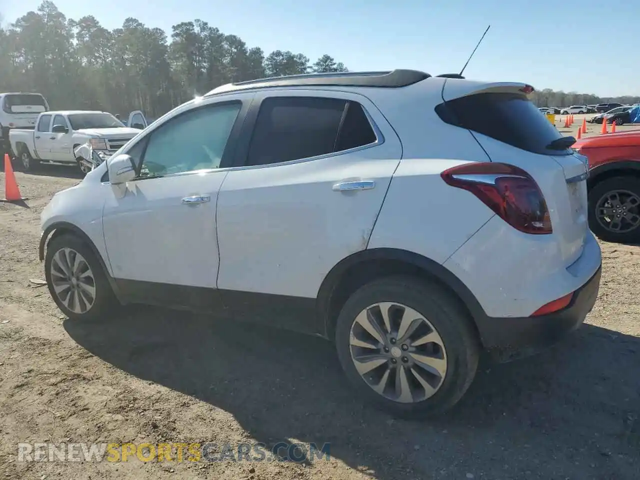 2 Photograph of a damaged car KL4CJASB5KB805119 BUICK ENCORE 2019