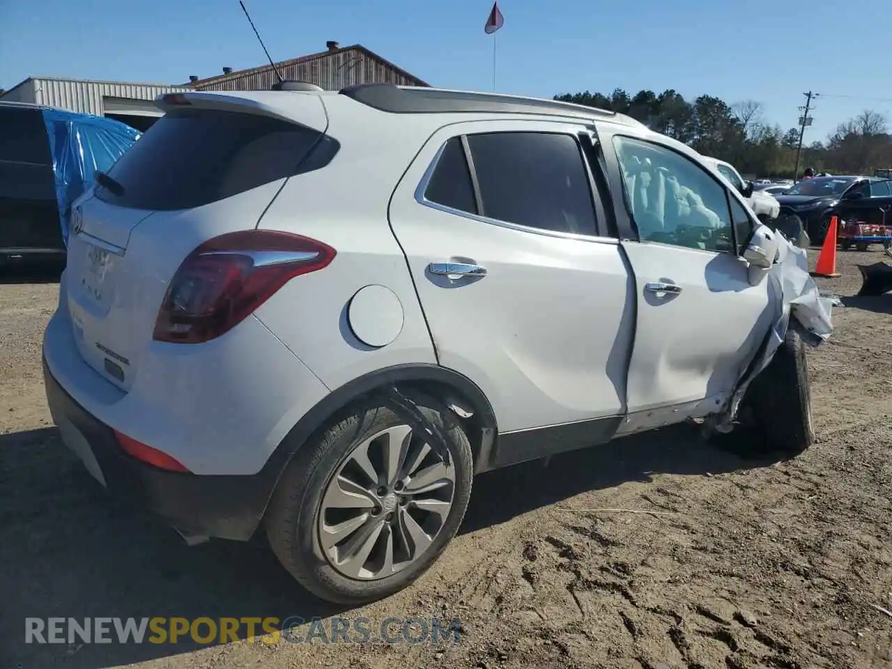 3 Photograph of a damaged car KL4CJASB5KB805119 BUICK ENCORE 2019