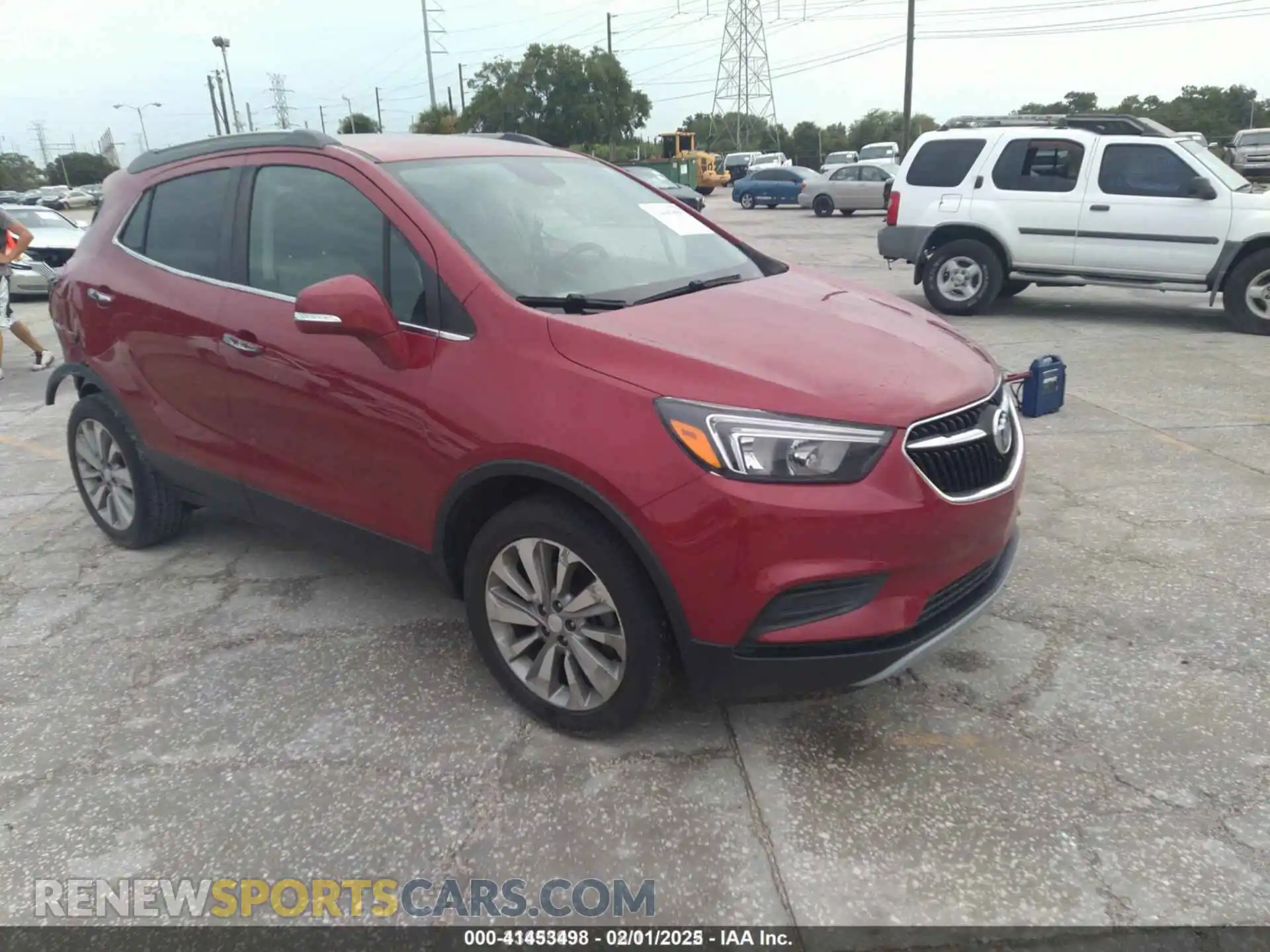 1 Photograph of a damaged car KL4CJASB5KB826472 BUICK ENCORE 2019