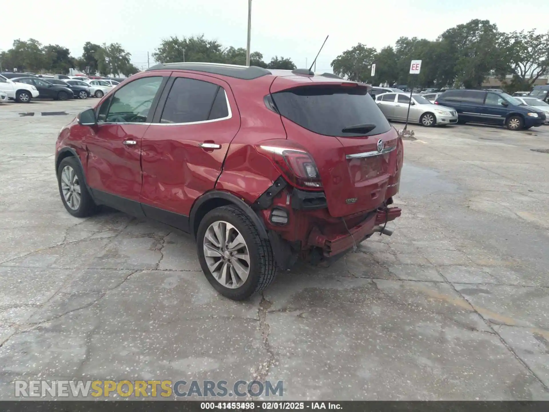 3 Photograph of a damaged car KL4CJASB5KB826472 BUICK ENCORE 2019