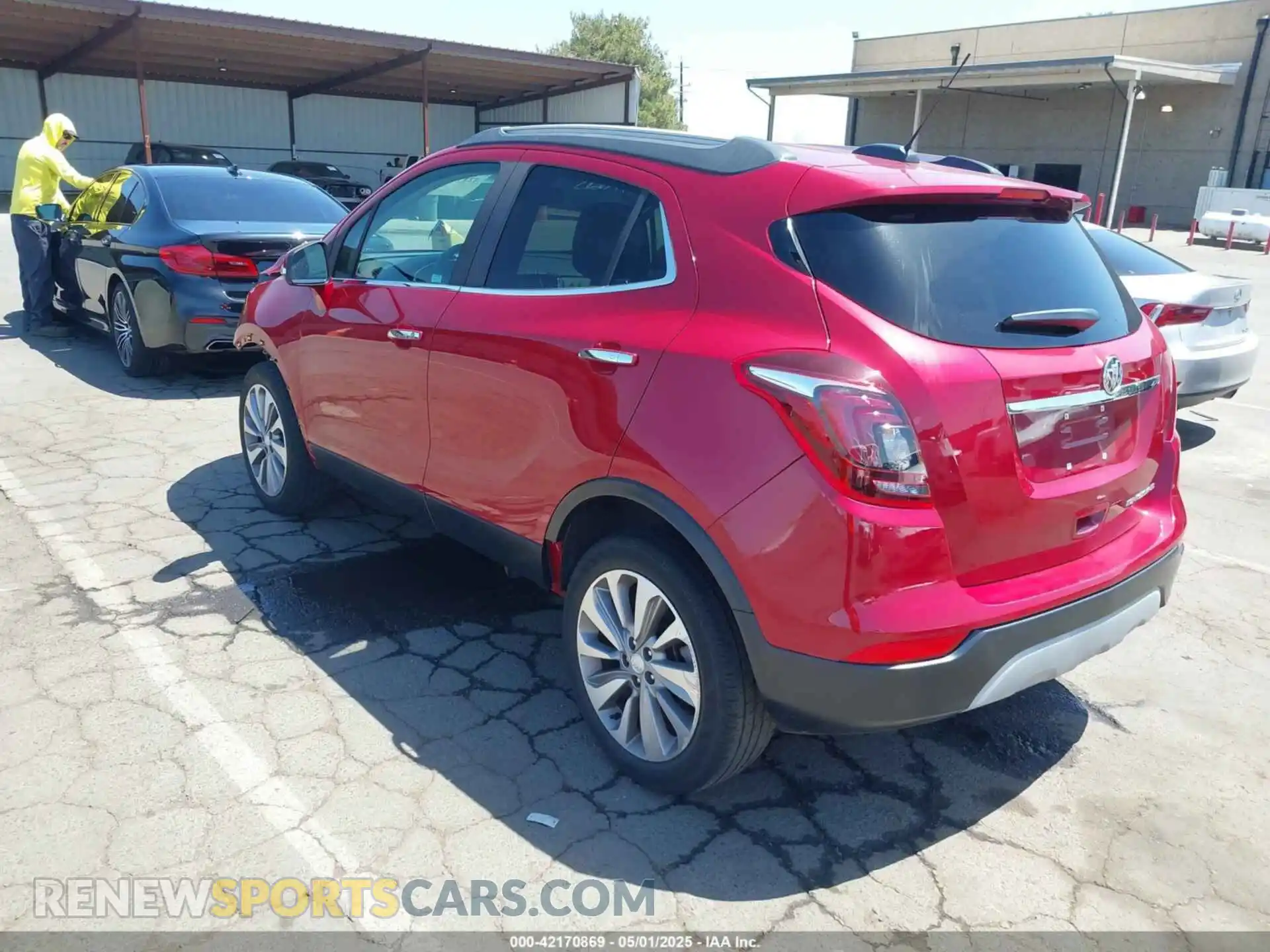 3 Photograph of a damaged car KL4CJASB5KB837813 BUICK ENCORE 2019